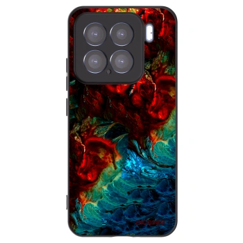 Picasee crna silikonska maskica za Xiaomi 15 - Universe