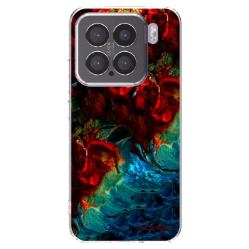 Picasee silikonska prozirna maskica za Xiaomi 15 - Universe
