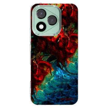 Picasee silikonska prozirna maskica za Honor 400 Lite 5G - Universe
