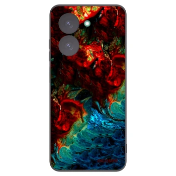 Picasee crna silikonska maskica za Xiaomi Redmi A5 - Universe