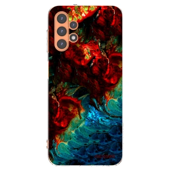 Picasee silikonska prozirna maskica za Samsung Galaxy A13 5G - Universe