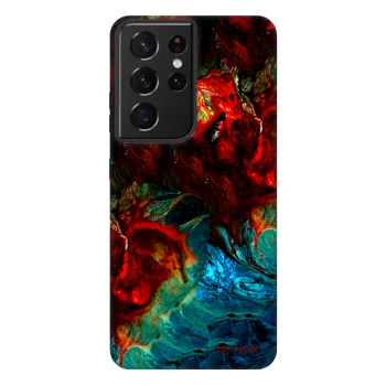 Picasee Fashion Case za Samsung Galaxy S21 Ultra 5G G998B - Universe