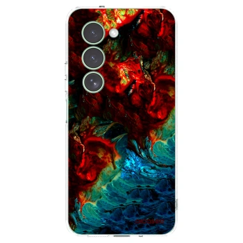 Picasee silikonska prozirna maskica za Xiaomi Redmi 15 5G - Universe