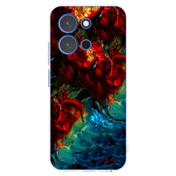 Picasee silikonska prozirna maskica za Xiaomi Redmi 15C 4G - Universe