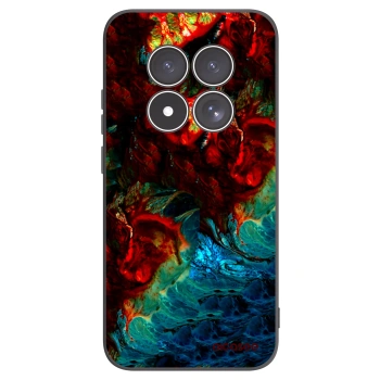 Picasee crna silikonska maskica za Xiaomi Redmi Note 15 Pro 4G - Universe