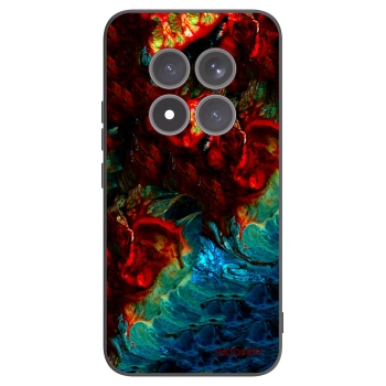 Picasee crna silikonska maskica za Xiaomi Redmi Note 15 Pro+ - Universe