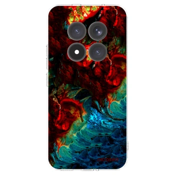 Picasee silikonska prozirna maskica za Xiaomi Redmi Note 15 Pro+ - Universe
