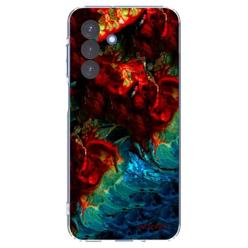 Picasee silikonska prozirna maskica za Samsung Galaxy A17 5G - Universe