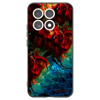 Picasee crna silikonska maskica za Xiaomi 15T - Universe