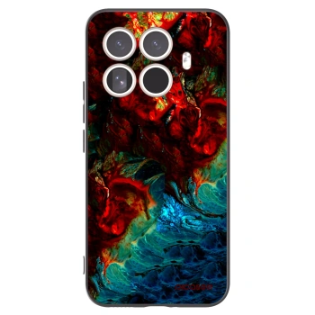 Picasee crna silikonska maskica za Xiaomi 15T Pro - Universe