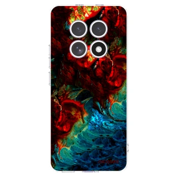 Picasee silikonska prozirna maskica za Xiaomi Redmi Note 15 - Universe