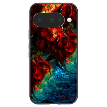 Picasee crna silikonska maskica za Google Pixel 10 - Universe