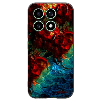 Picasee crna silikonska maskica za Xiaomi 17 - Universe