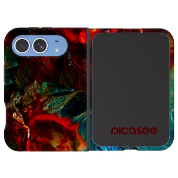 Picasee Fashion Case MagSafe za Apple iPhone Ultra - Universe