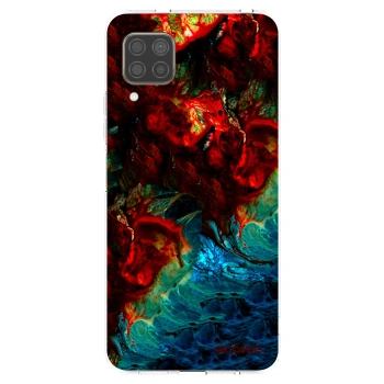 Picasee silikonska prozirna maskica za Huawei P40 Lite - Universe