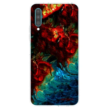 Picasee silikonska prozirna maskica za Samsung Galaxy A30s A307F - Universe