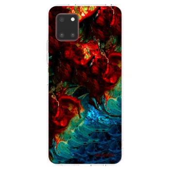 Picasee silikonska prozirna maskica za Samsung Galaxy Note 10 Lite N770F - Universe