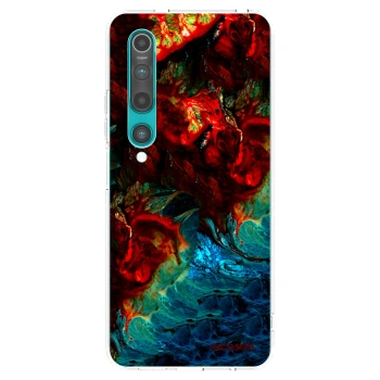 Picasee silikonska prozirna maskica za Xiaomi Mi 10 - Universe