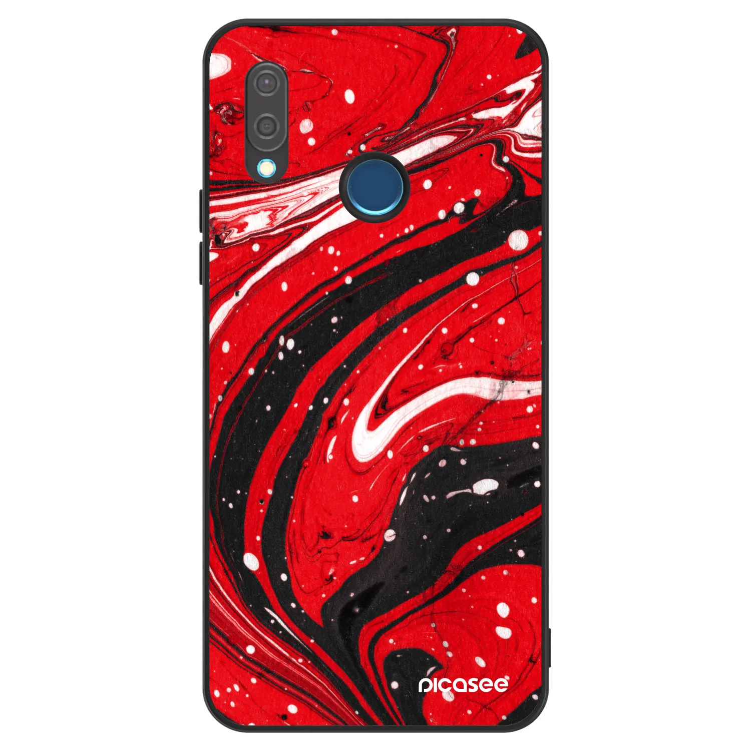 Picasee ULTIMATE CASE za Huawei P20 Lite - Red black