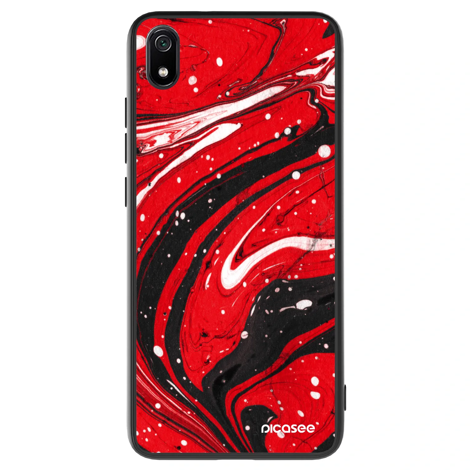 Picasee ULTIMATE CASE za Xiaomi Redmi 7A - Red black