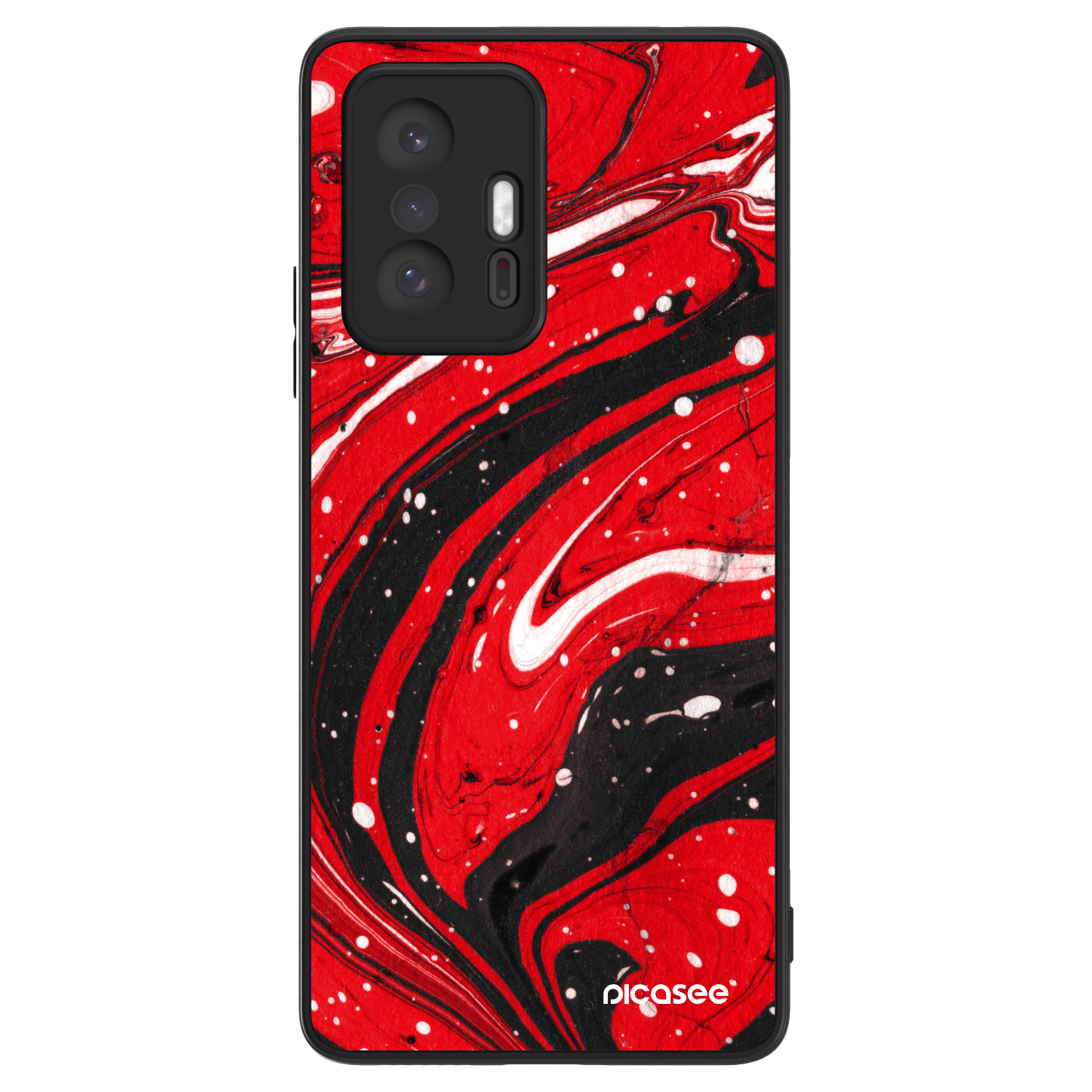 Picasee ULTIMATE CASE za Xiaomi 11T Pro - Red black