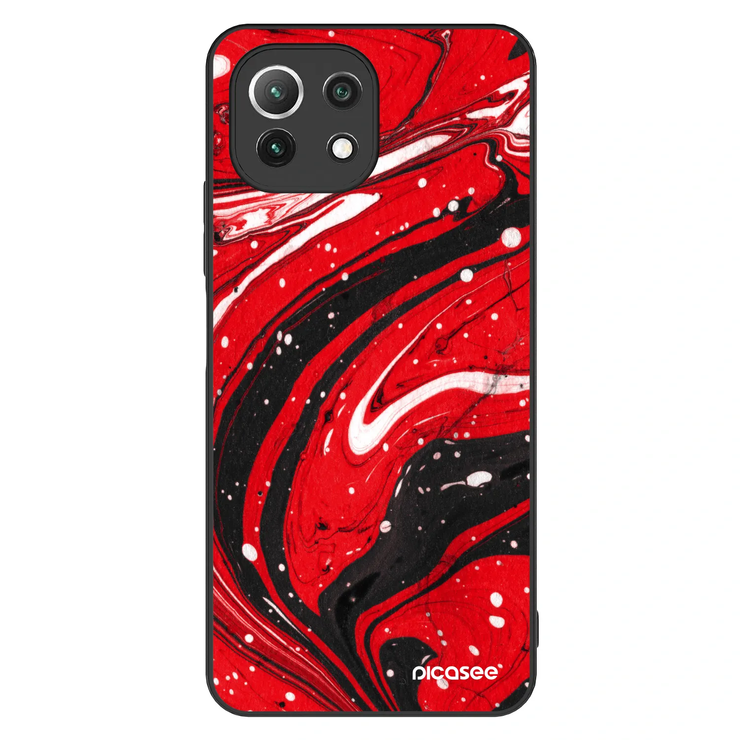 Picasee ULTIMATE CASE za Xiaomi 11 Lite 5G NE - Red black