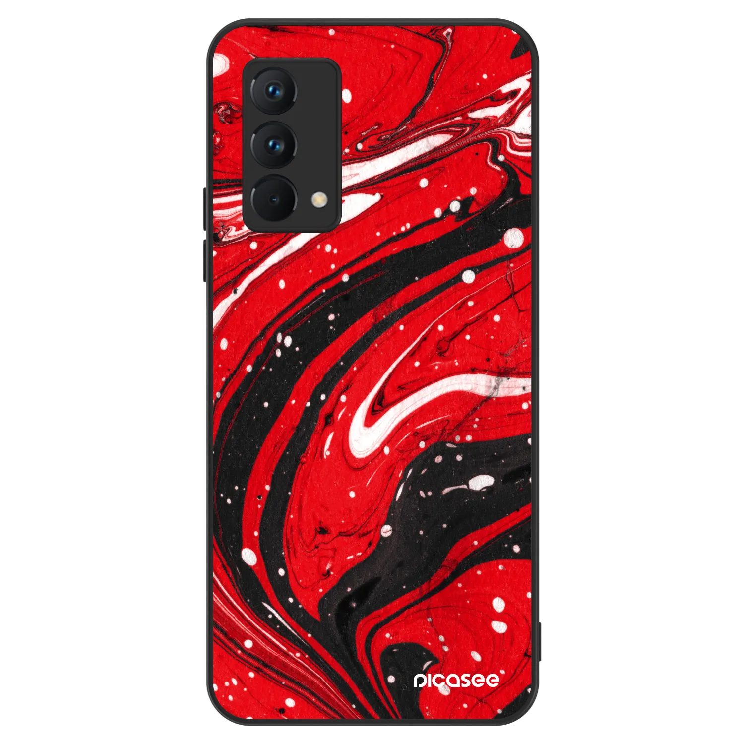 Picasee ULTIMATE CASE za Realme GT Master Edition 5G - Red black