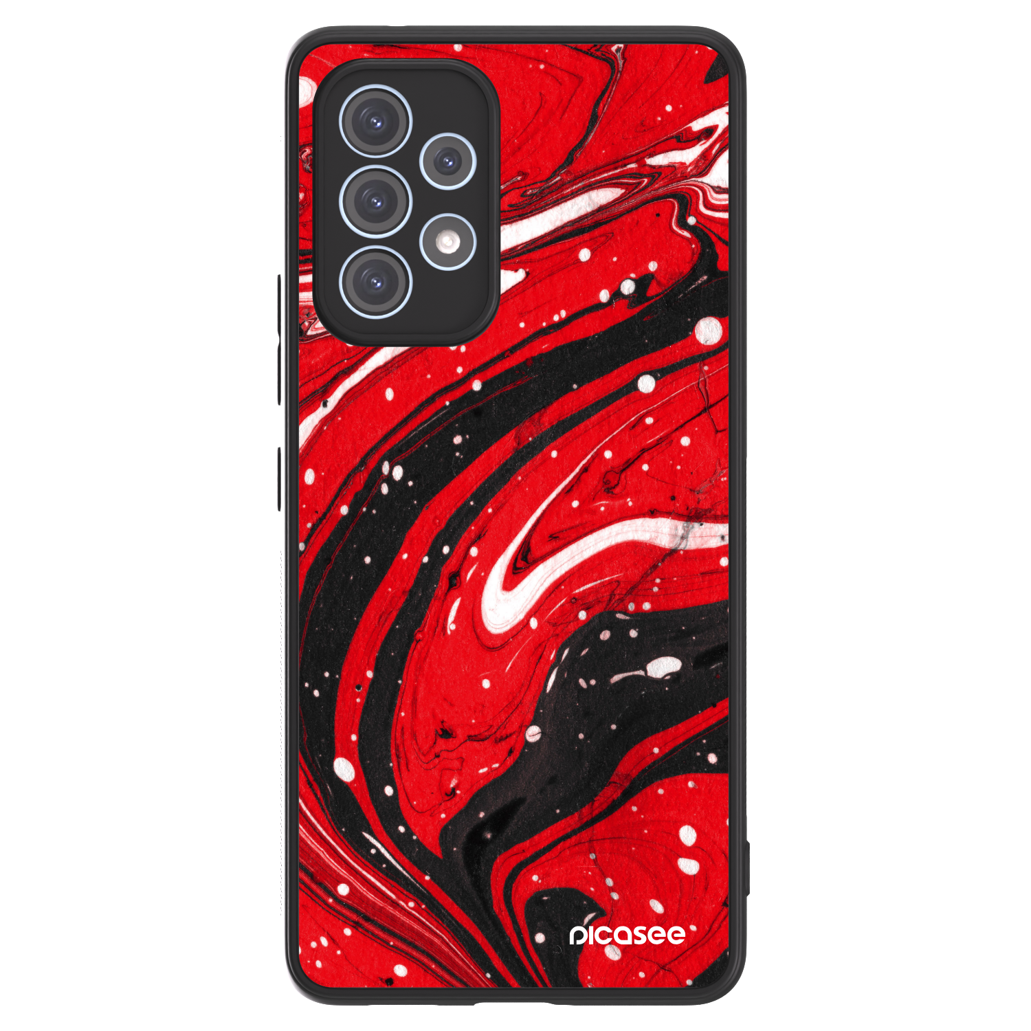 Picasee ULTIMATE CASE za Samsung Galaxy A53 5G A536 - Red black