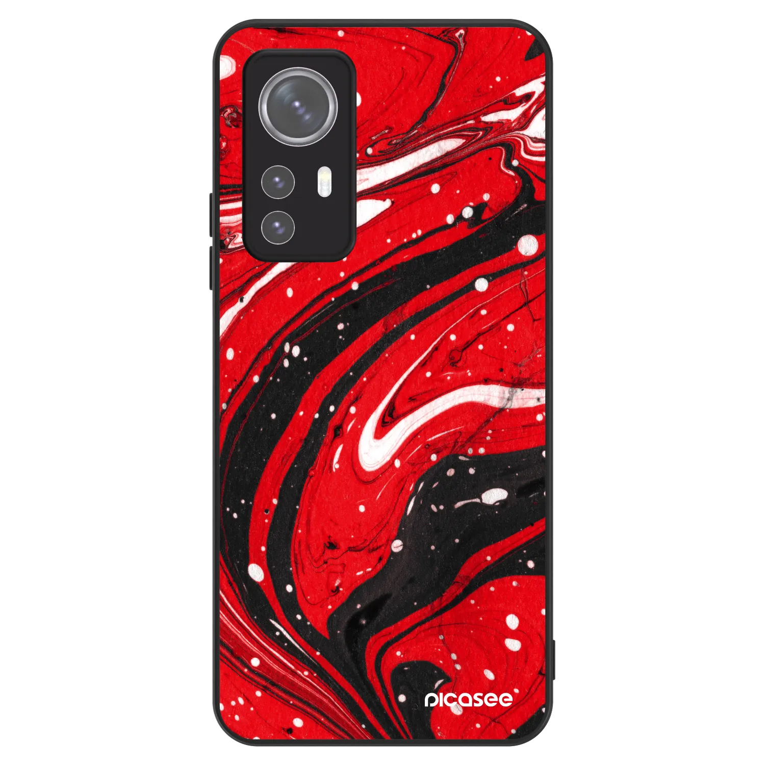 Picasee ULTIMATE CASE za Xiaomi 12 - Red black