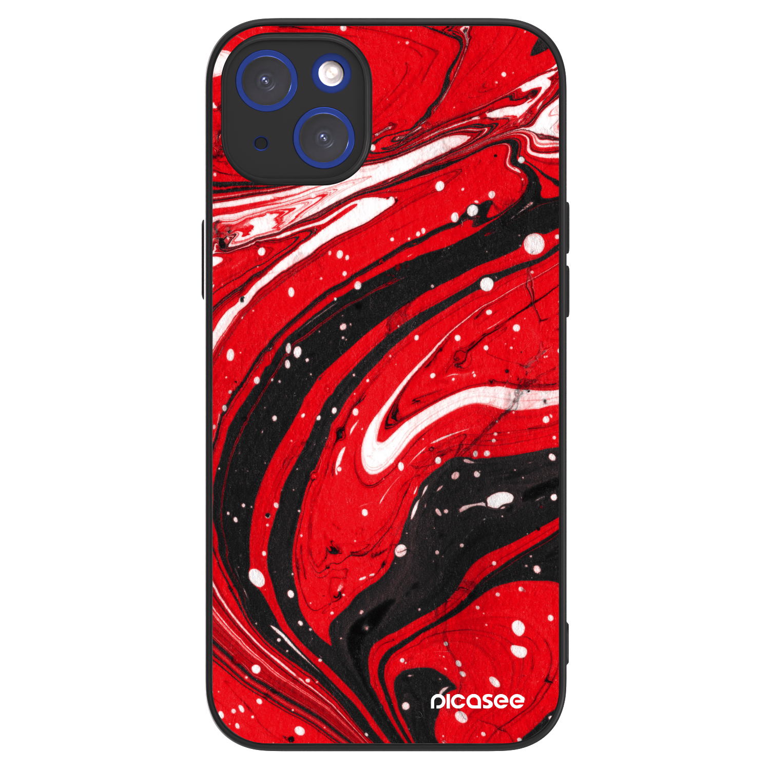 Picasee ULTIMATE CASE za Apple iPhone 14 Plus - Red black