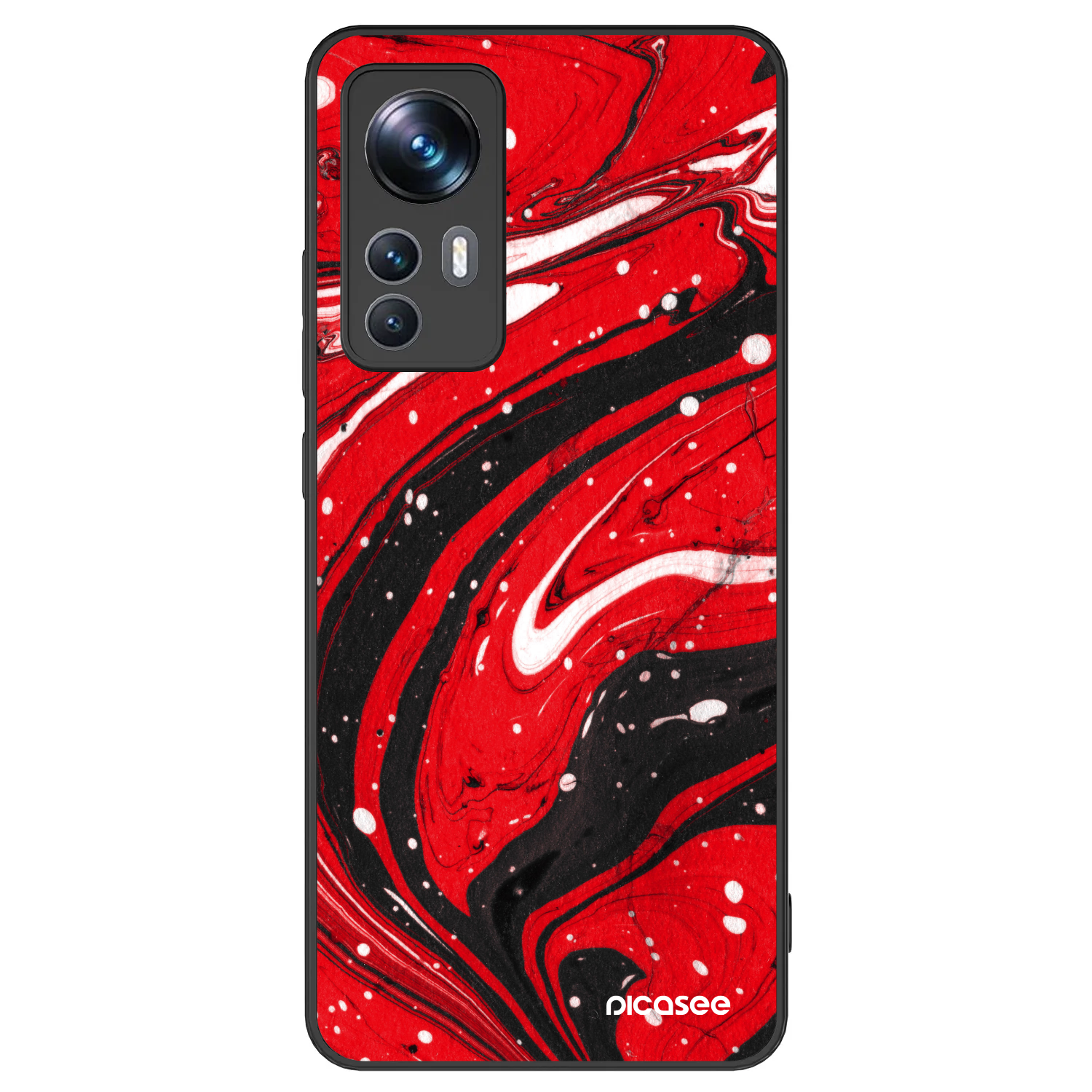 Picasee ULTIMATE CASE za Xiaomi 12T Pro - Red black