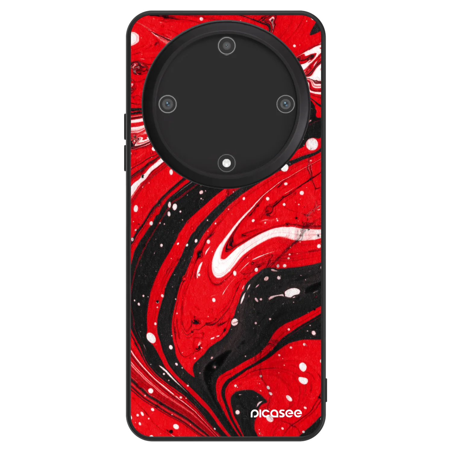 Picasee ULTIMATE CASE za Honor Magic5 Lite 5G - Red black