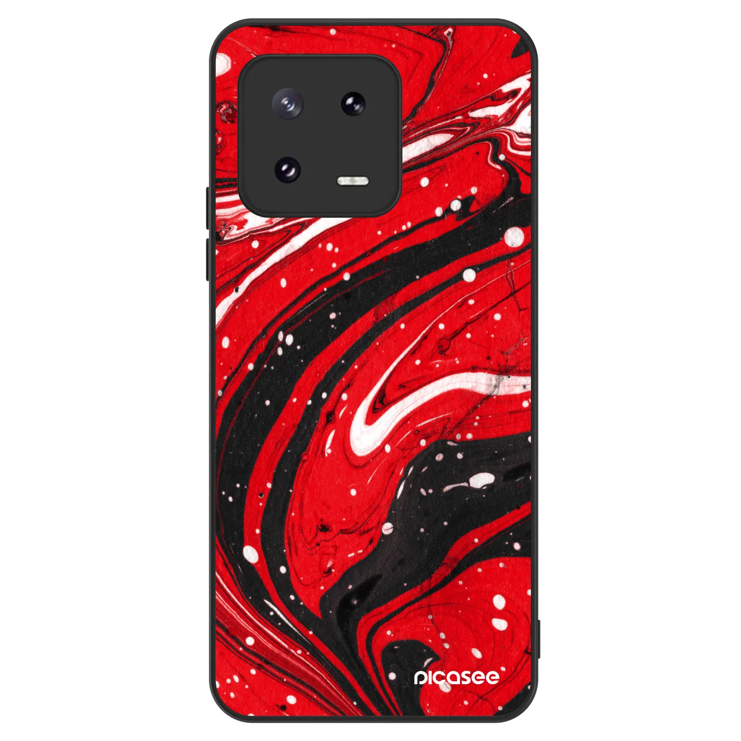 Picasee ULTIMATE CASE za Xiaomi 13 Pro - Red black