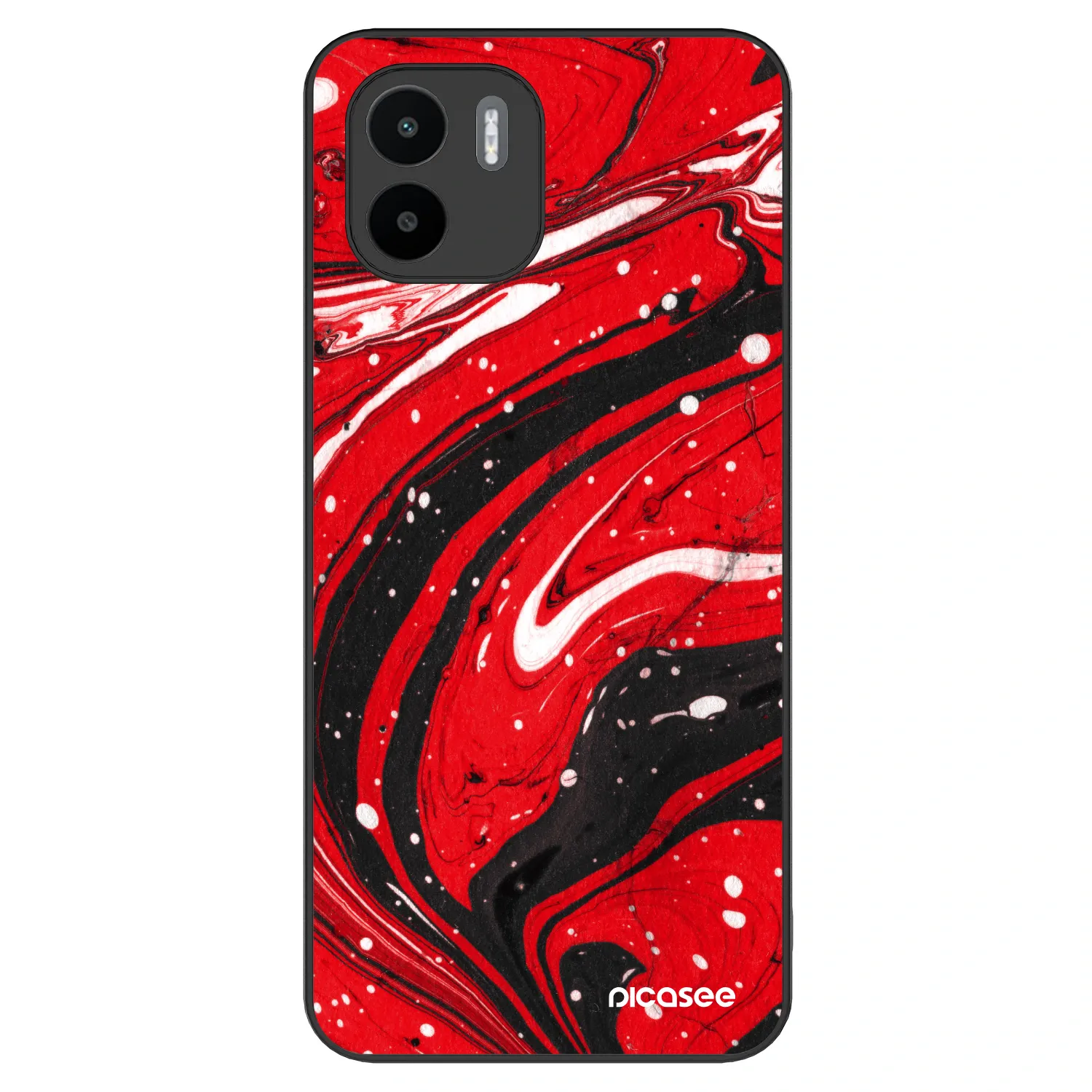 Picasee ULTIMATE CASE za Xiaomi Redmi A2 - Red black