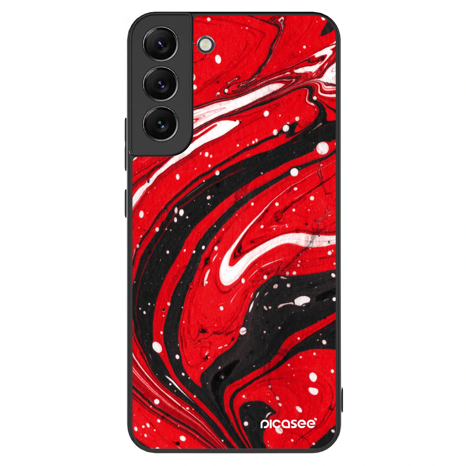Picasee ULTIMATE CASE PowerShare za Samsung Galaxy S22+ 5G - Red black