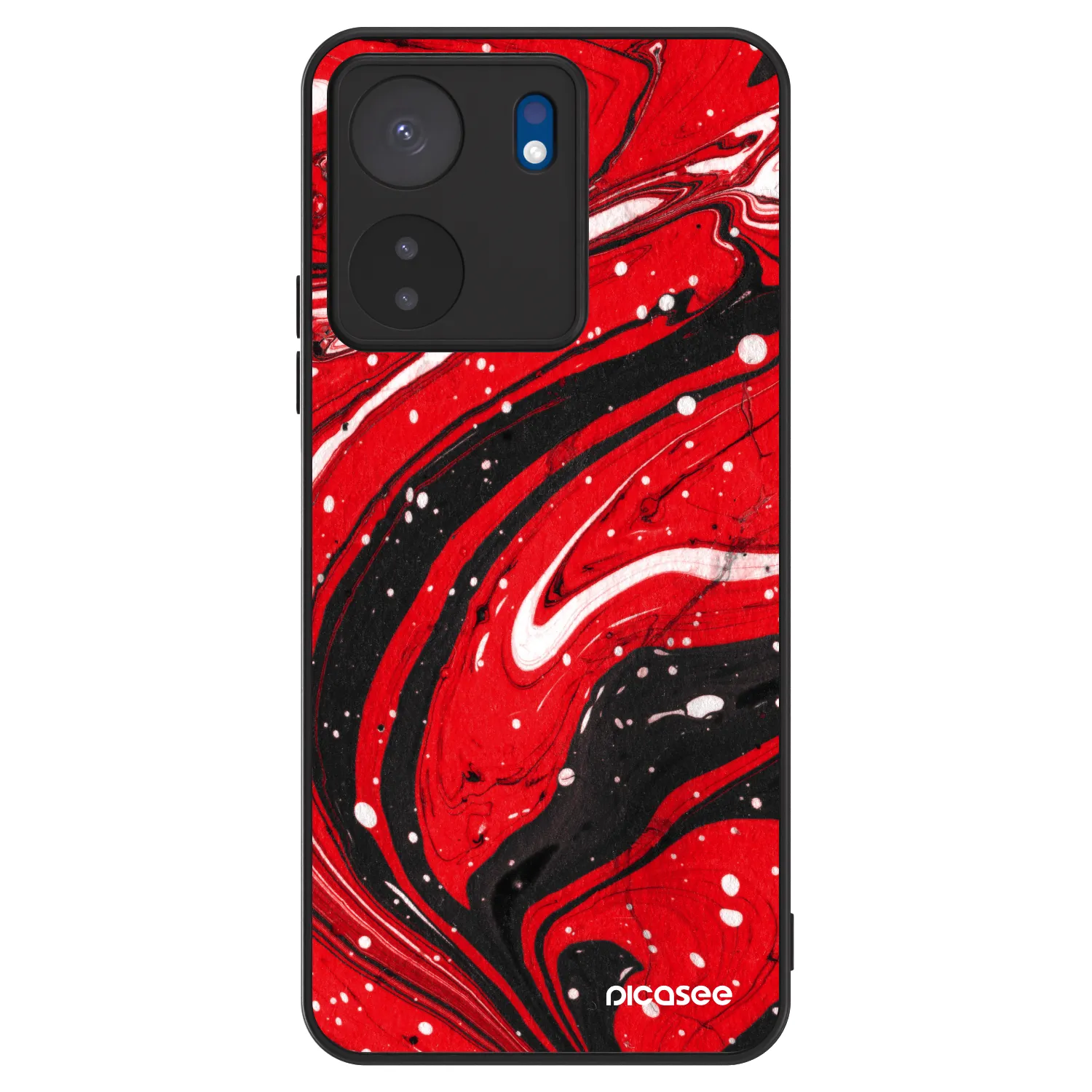 Picasee ULTIMATE CASE za Xiaomi Redmi 13C 4G - Red black