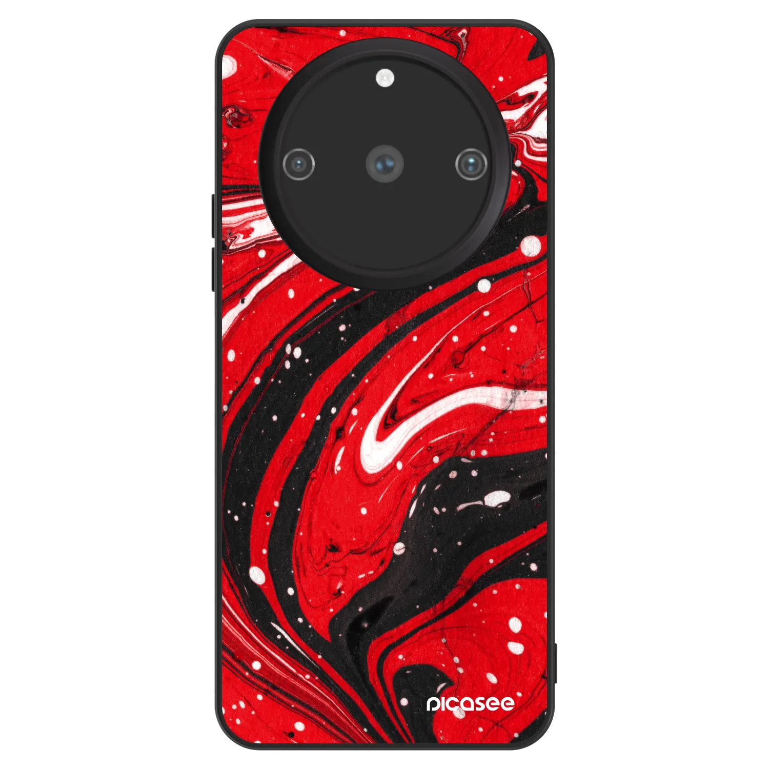 Picasee ULTIMATE CASE za Realme 11 Pro+ - Red black