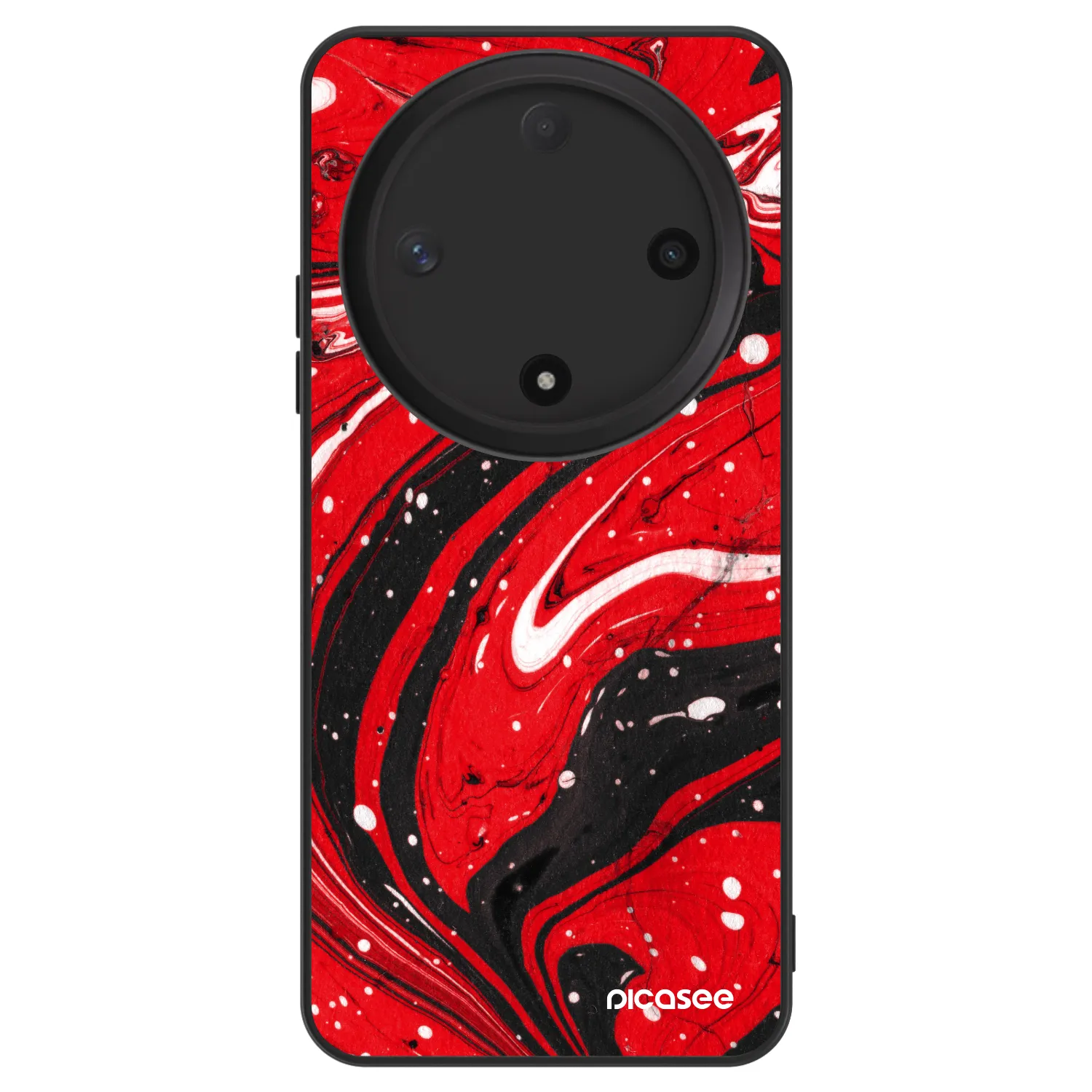 Picasee ULTIMATE CASE za Honor Magic6 Lite 5G - Red black