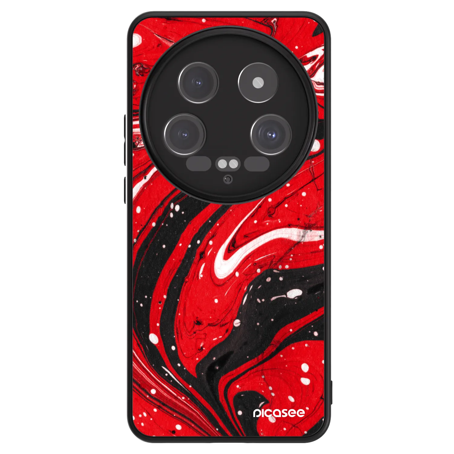 Picasee ULTIMATE CASE za Xiaomi 14 Ultra - Red black