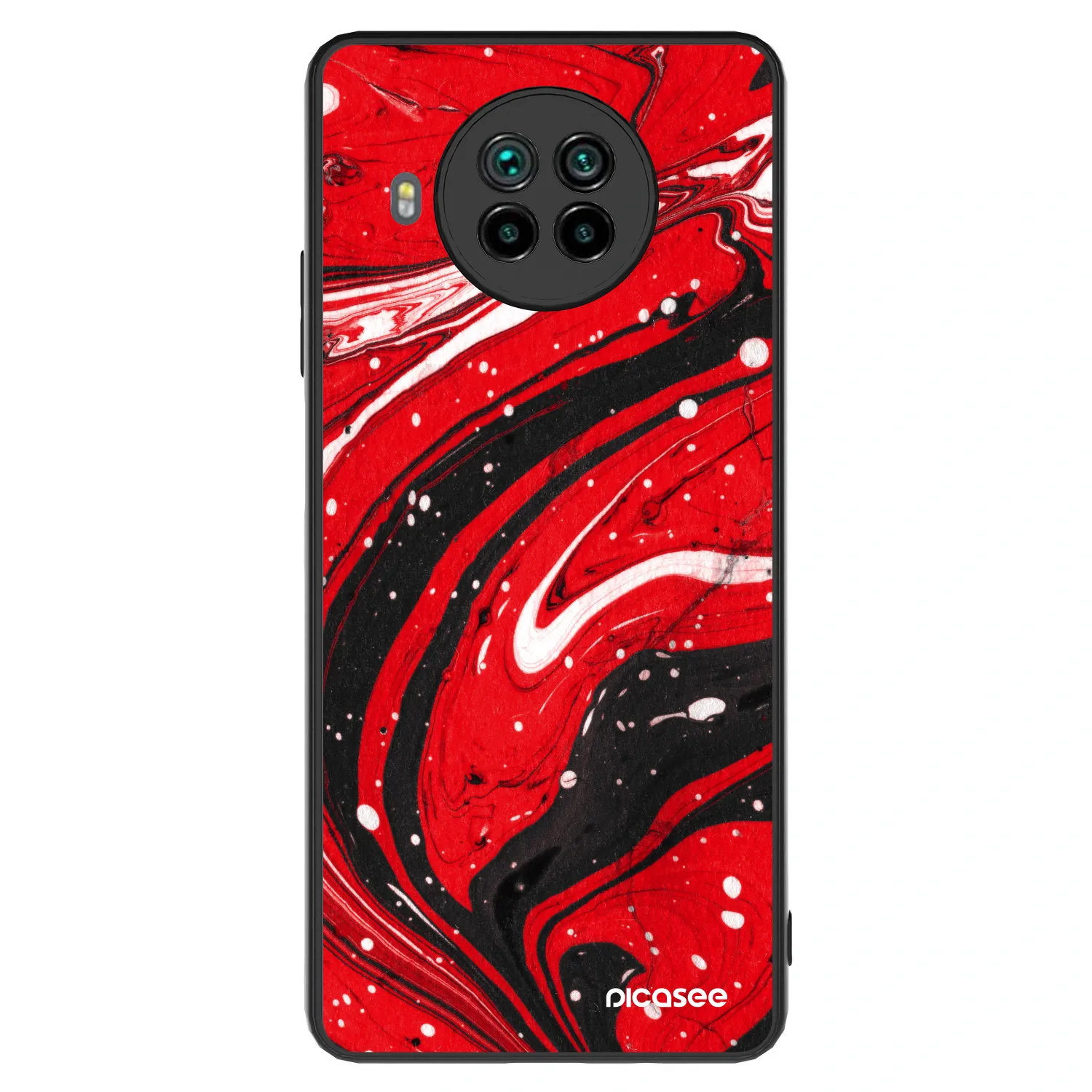 Picasee ULTIMATE CASE za Xiaomi Mi 10T Lite - Red black