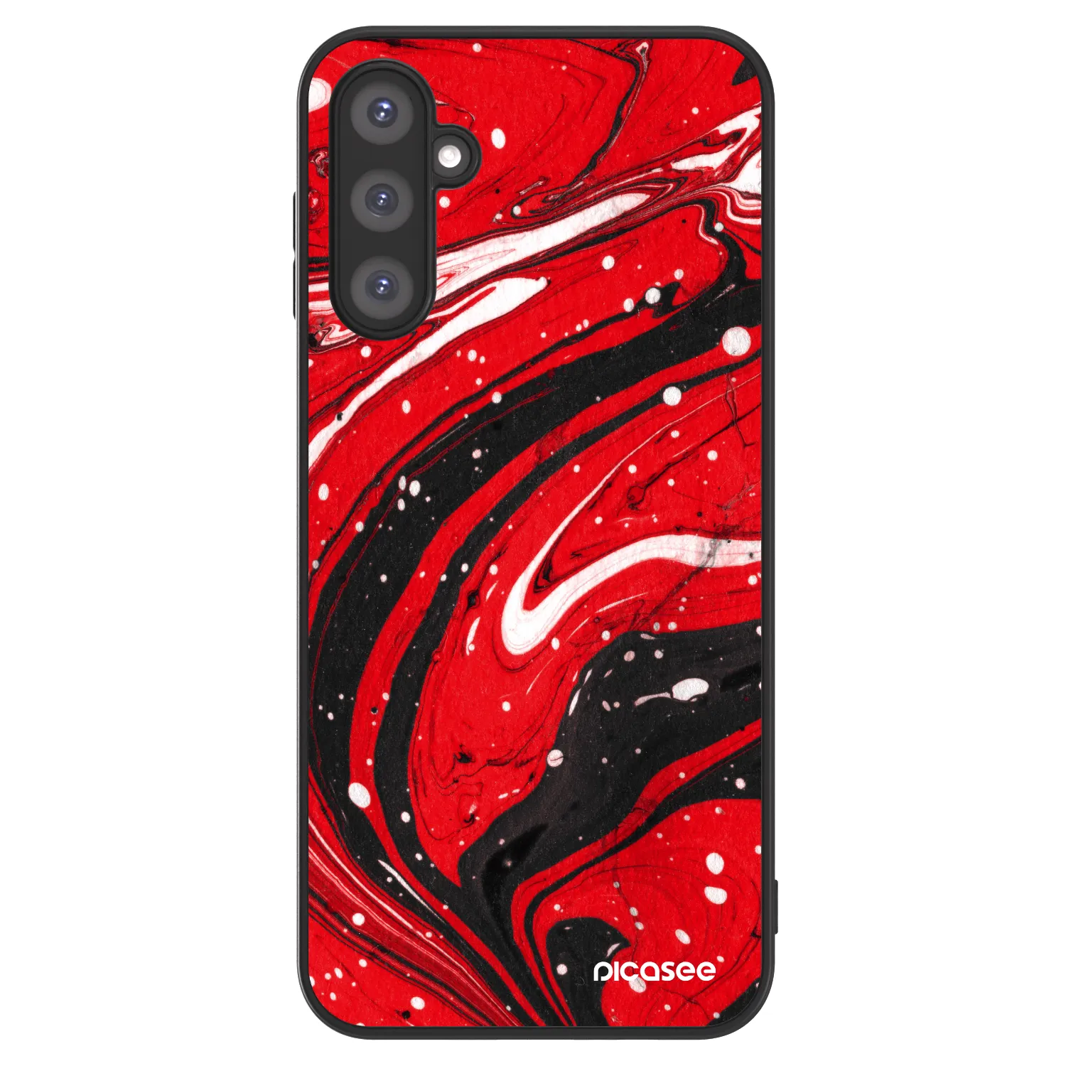 Picasee ULTIMATE CASE za Samsung Galaxy A05s A057G - Red black
