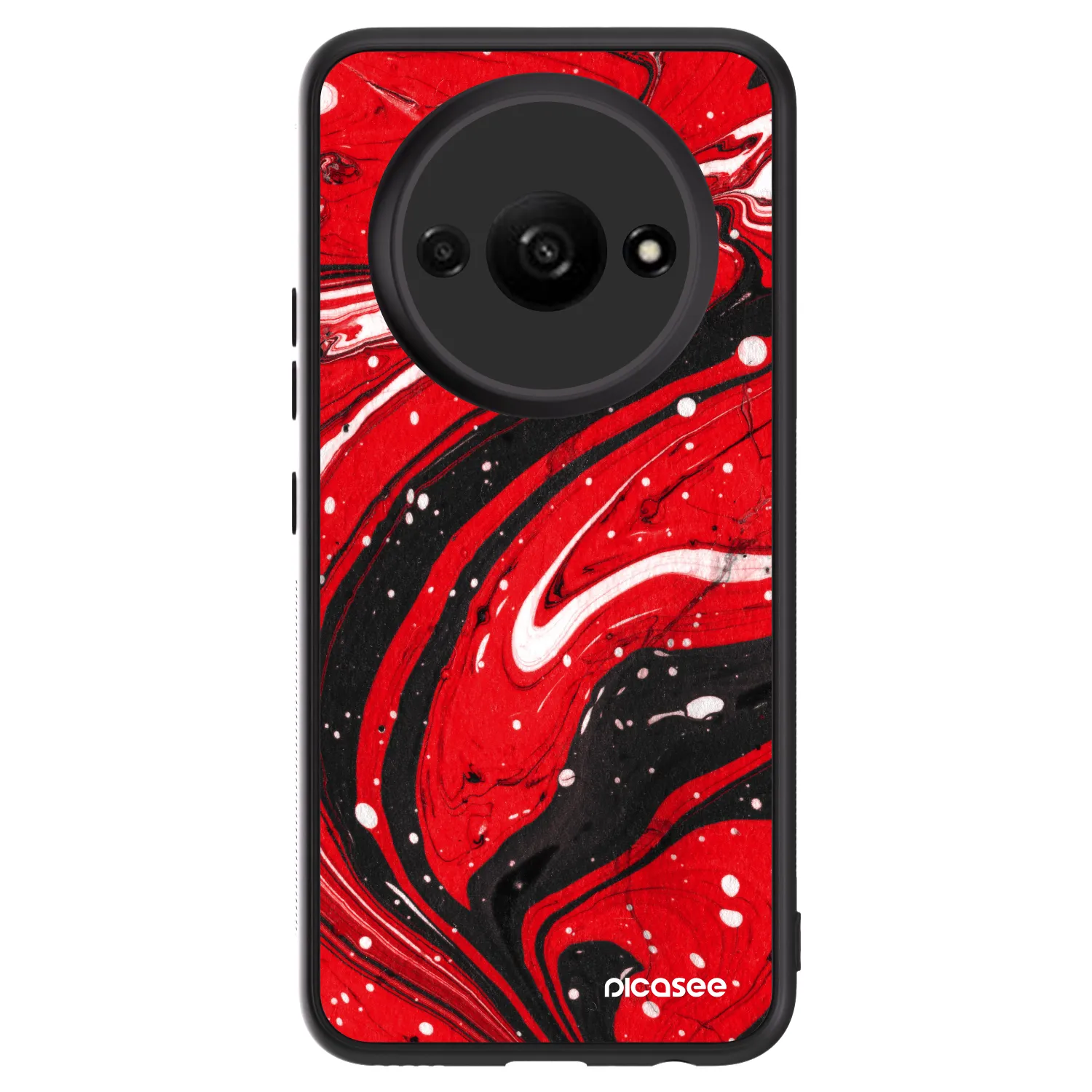Picasee ULTIMATE CASE za Xiaomi Redmi A3 - Red black