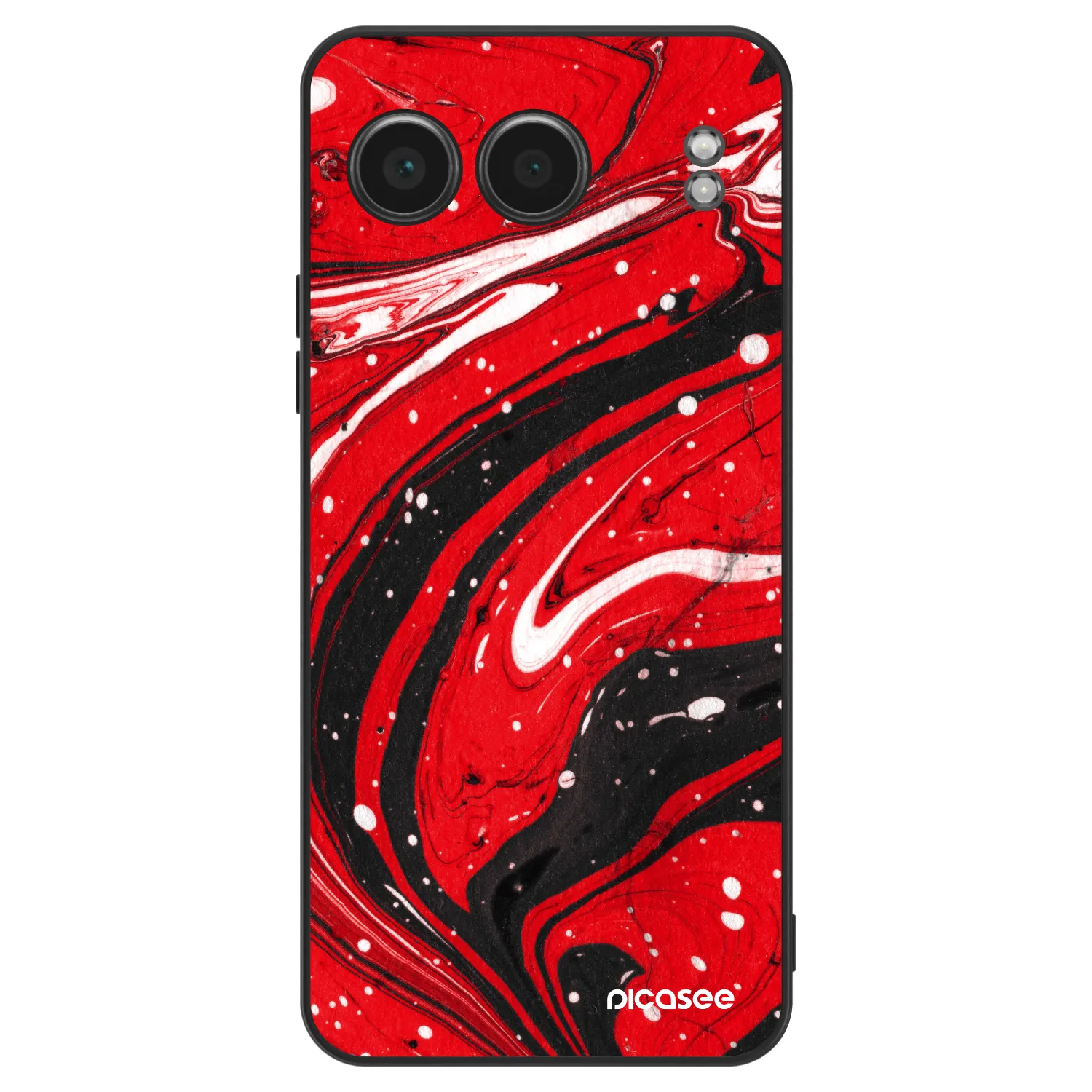 Picasee ULTIMATE CASE za OnePlus Nord 4 - Red black