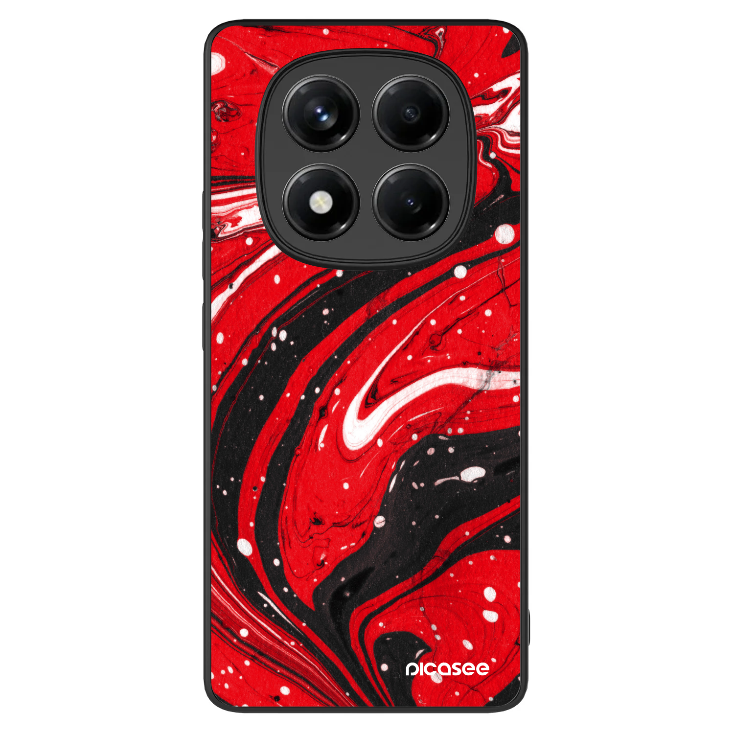 Picasee ULTIMATE CASE za Xiaomi Redmi Note 14 Pro+ 5G - Red black