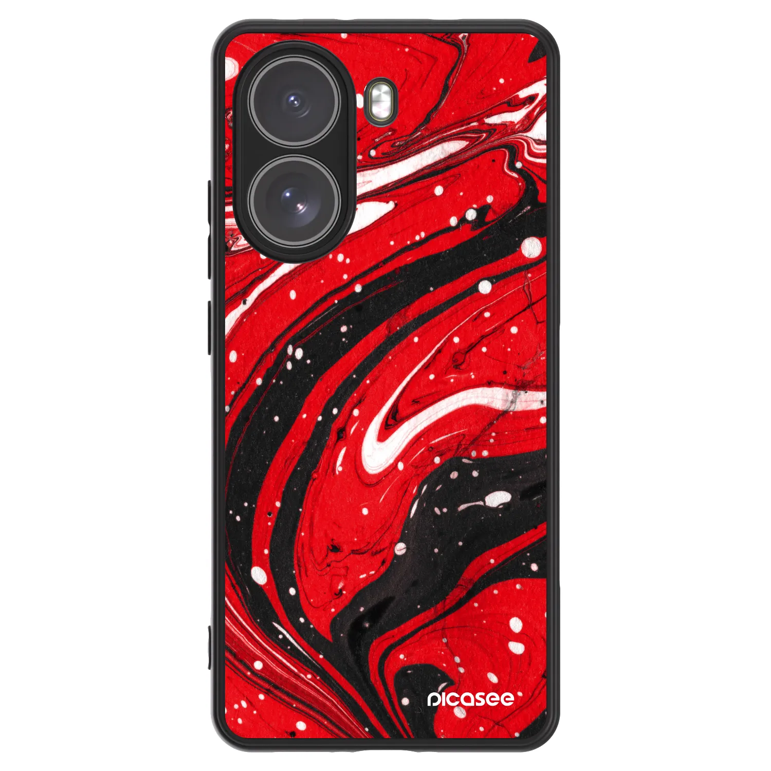 Picasee ULTIMATE CASE za Xiaomi Poco X7 - Red black