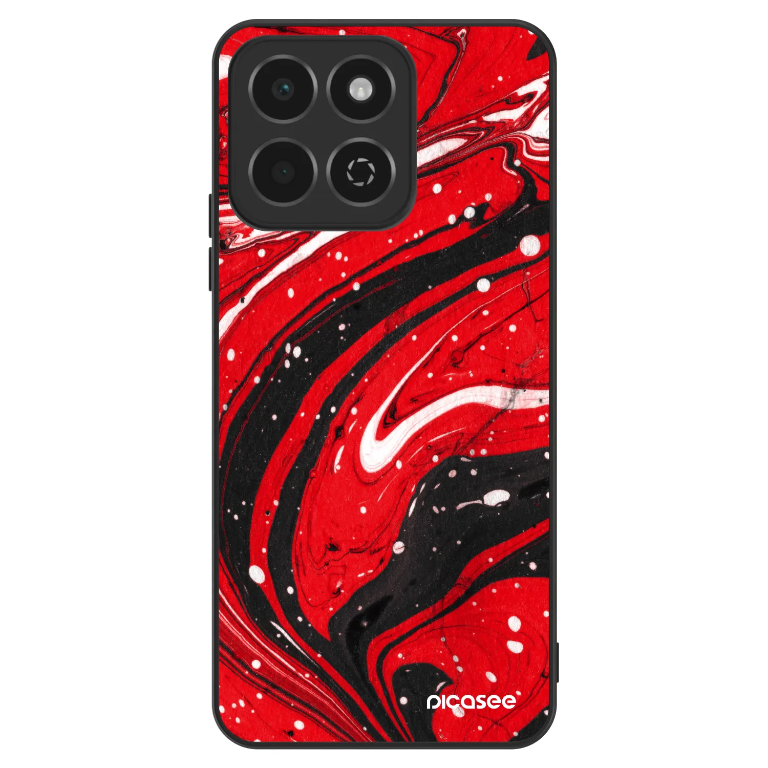 Picasee ULTIMATE CASE za Honor 200 Smart 5G - Red black