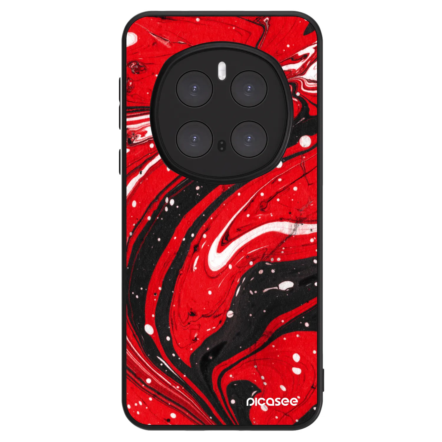 Picasee ULTIMATE CASE za Honor Magic7 Pro 5G - Red black
