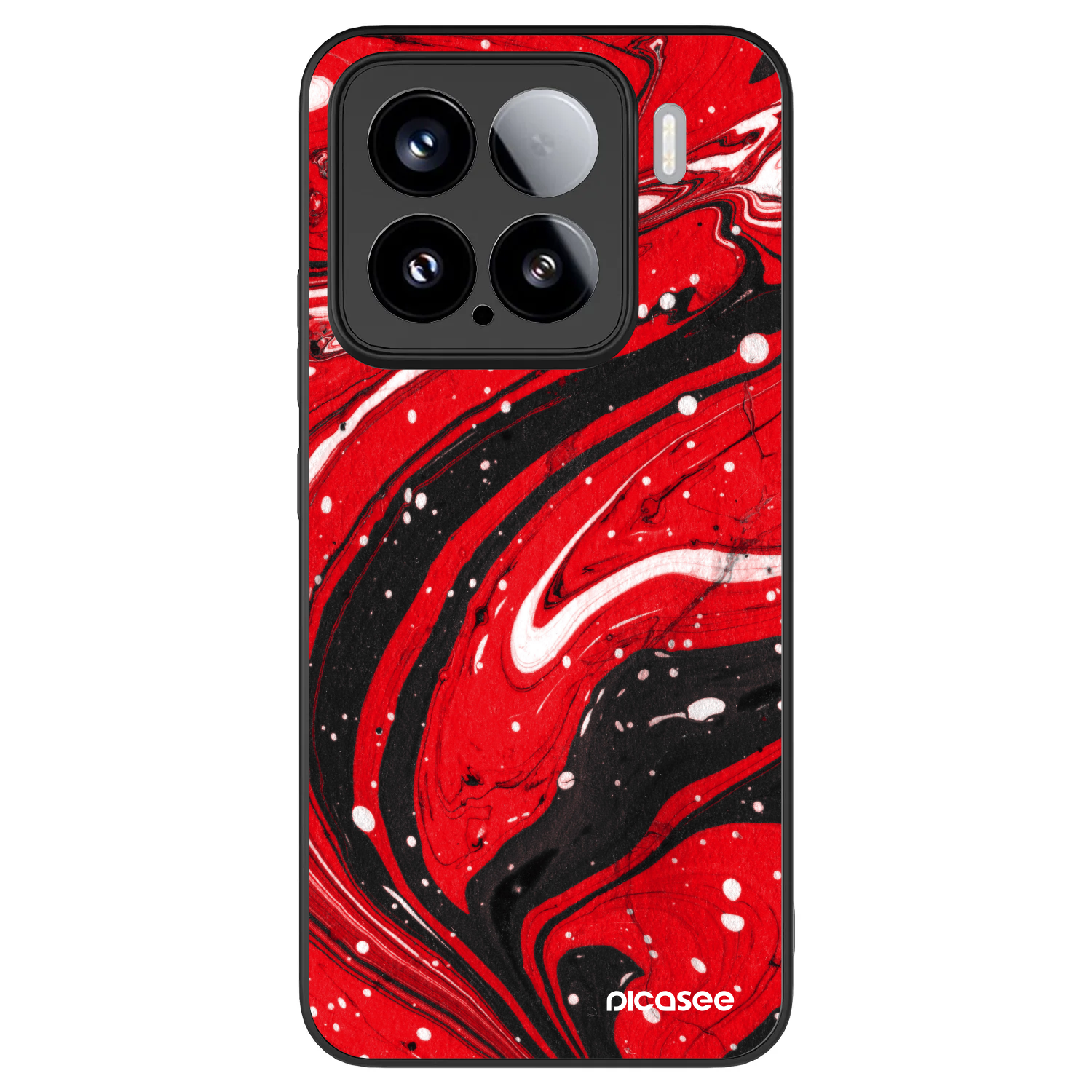 Picasee ULTIMATE CASE za Xiaomi 15 - Red black