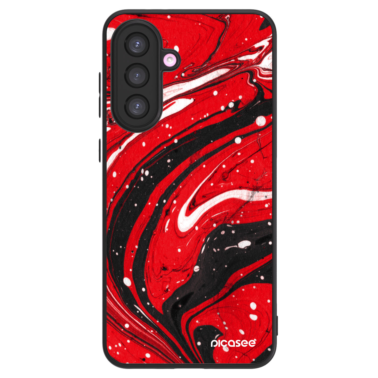 Picasee ULTIMATE CASE za Samsung Galaxy A36 5G - Red black