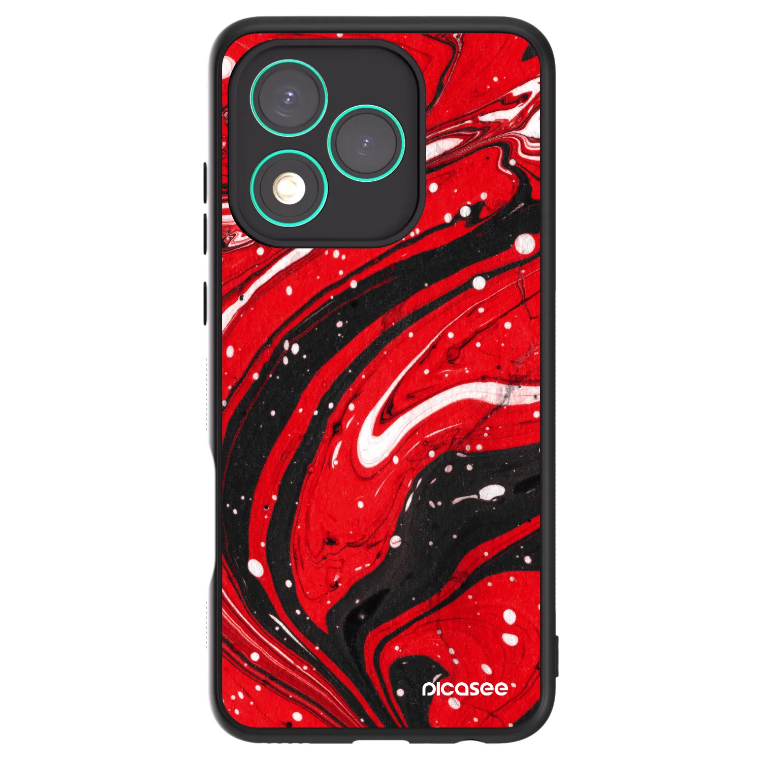 Picasee ULTIMATE CASE za Honor 400 Lite 5G - Red black